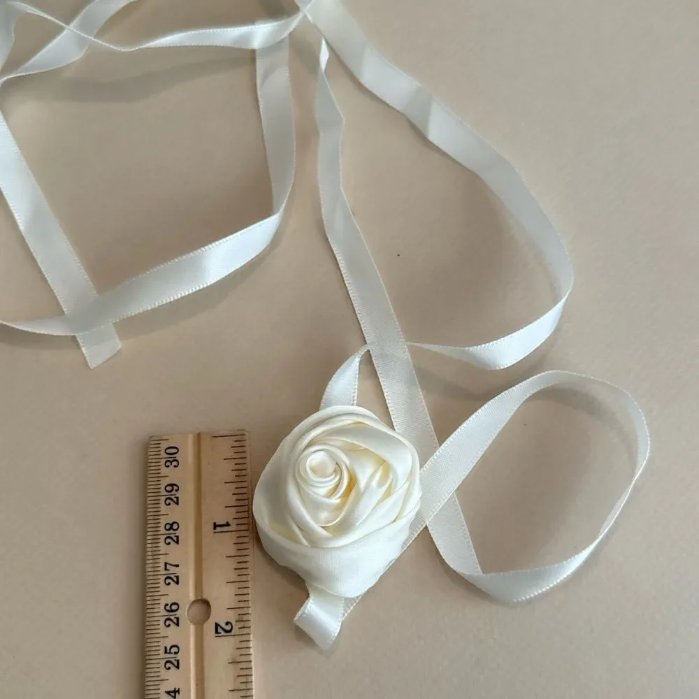 Flower hair wrap M1158